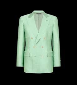 DUCHESSE POLKA DOT JAQUARD JACKET