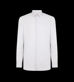 ENZYMED FLUID TWILL CLASSIC FIT SHIRT