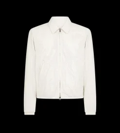 EXTRALIGHT NYLON REVERSIBLE COLLAR BLOUSON