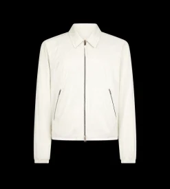 EXTRALIGHT NYLON REVERSIBLE COLLAR BLOUSON