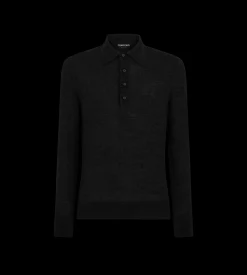 FINE GAUGE PURE WOOL POLO