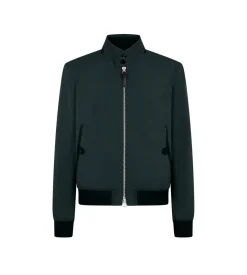FINE POPLIN HARRINGTON