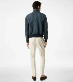 FINE POPLIN HARRINGTON