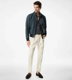 FINE POPLIN HARRINGTON