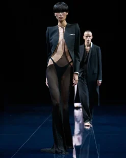 FINE SHEER KNIT KNICKERS