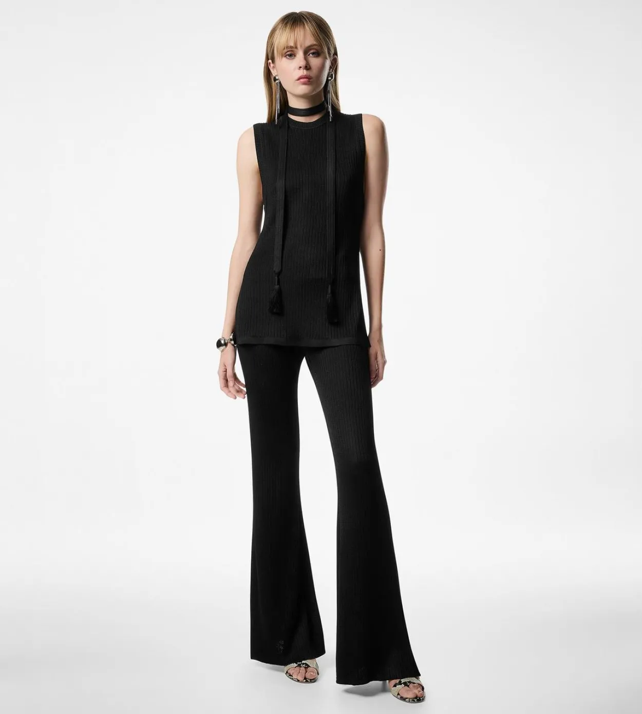 FLARED PANTS