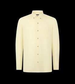 FLUID GABARDINE SLIM FIT SHIRT