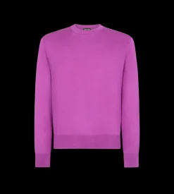 FLUID SILK CREW NECK