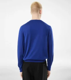 FLUID SILK CREW NECK