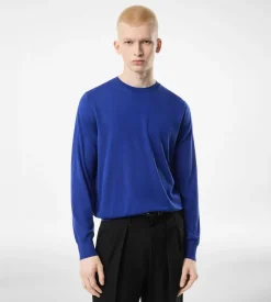 FLUID SILK CREW NECK