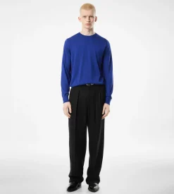 FLUID SILK CREW NECK