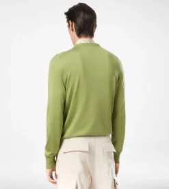 FLUID SILK CREW NECK