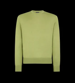 FLUID SILK CREW NECK