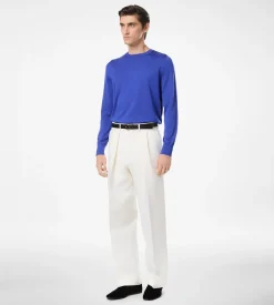 FLUID SILK CREW NECK