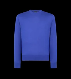 FLUID SILK CREW NECK