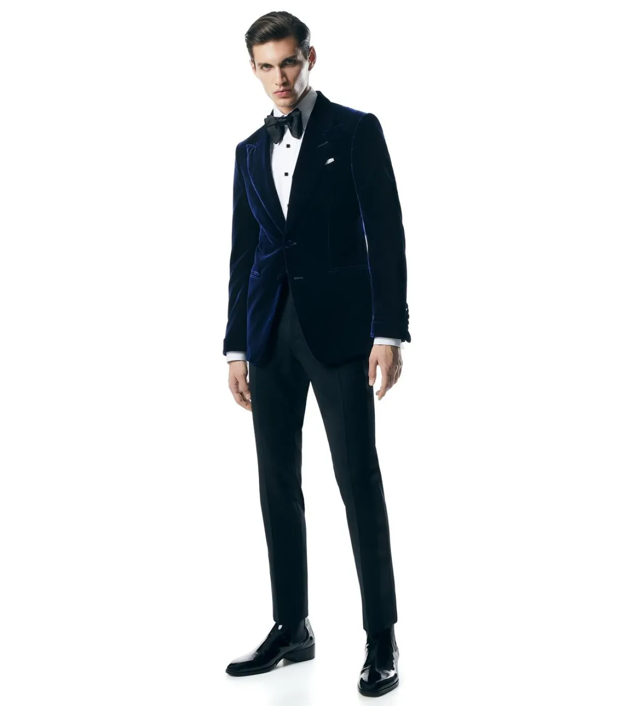 FLUID VELVET SHELTON COCKTAIL JACKET