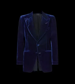 FLUID VELVET SHELTON COCKTAIL JACKET