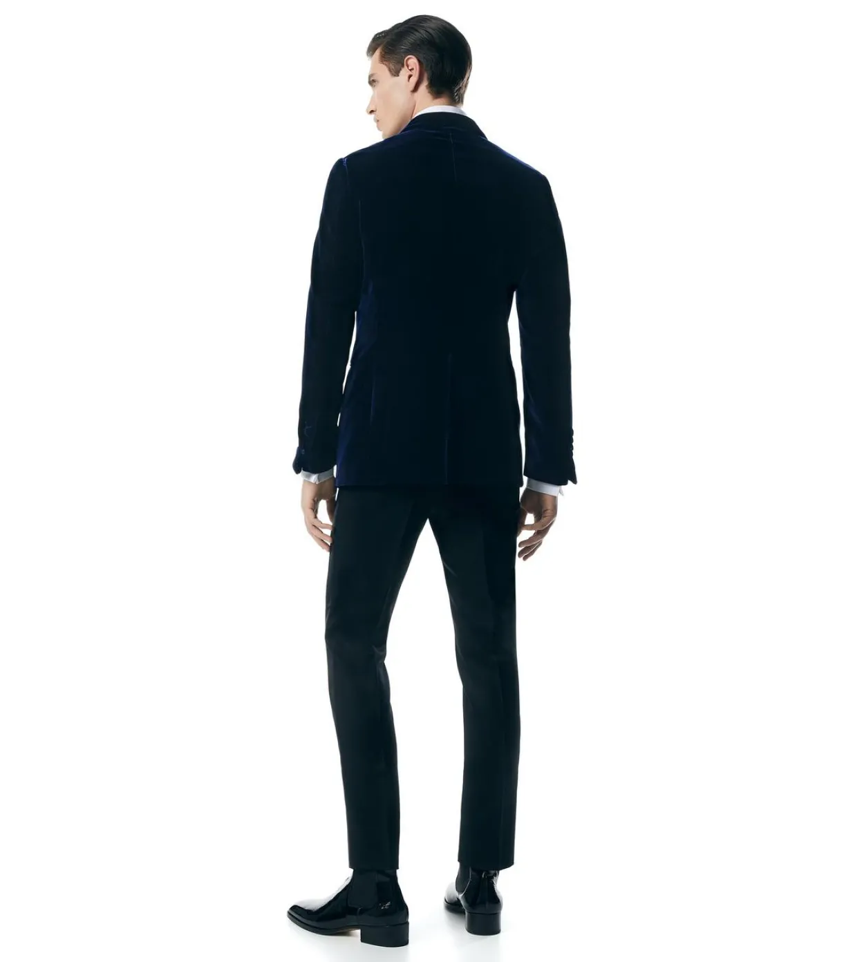 FLUID VELVET SHELTON COCKTAIL JACKET