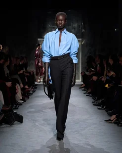 FRENCH PLONGE LEATHER SHIRT