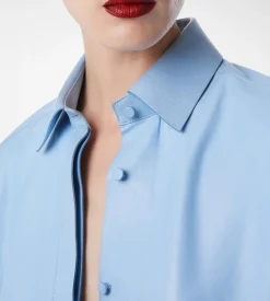 FRENCH PLONGE LEATHER SHIRT