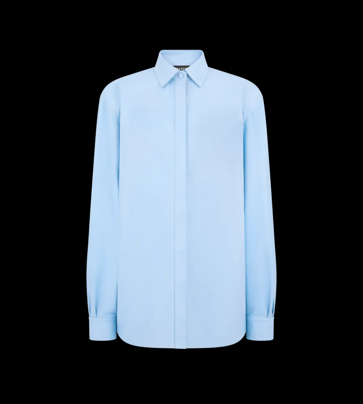 FRENCH PLONGE LEATHER SHIRT