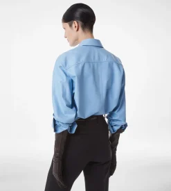 FRENCH PLONGE LEATHER SHIRT