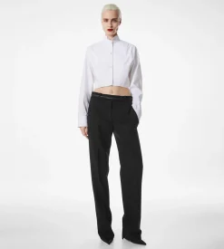 FRESCO LANA RELAXED STRAIGHT PANTS
