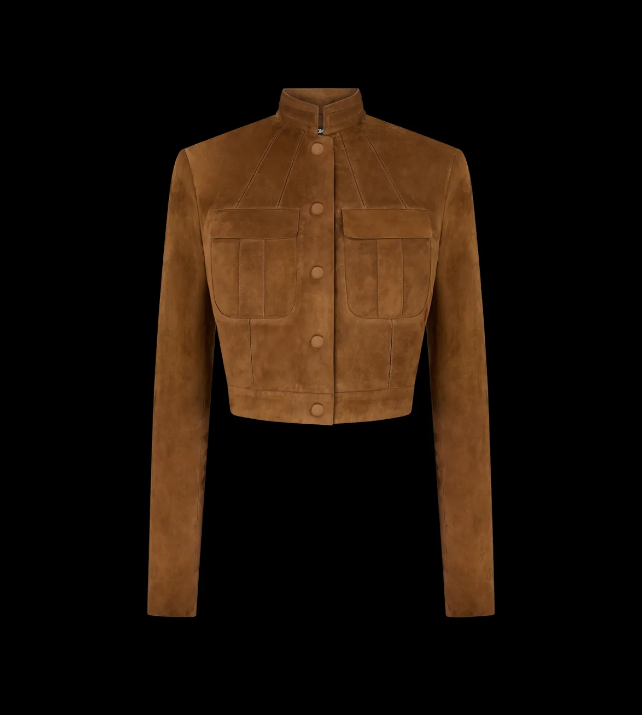 FULL GRAIN LAMB SUEDE OFFICER JACKET