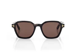 GEOMETRIC HORN SUNGLASSES
