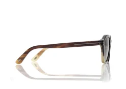 GEOMETRIC HORN SUNGLASSES