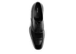 GIANNI LACE UP CAP TOE