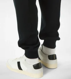 GRAIN LEATHER AND SUEDE BLAKE SNEAKER