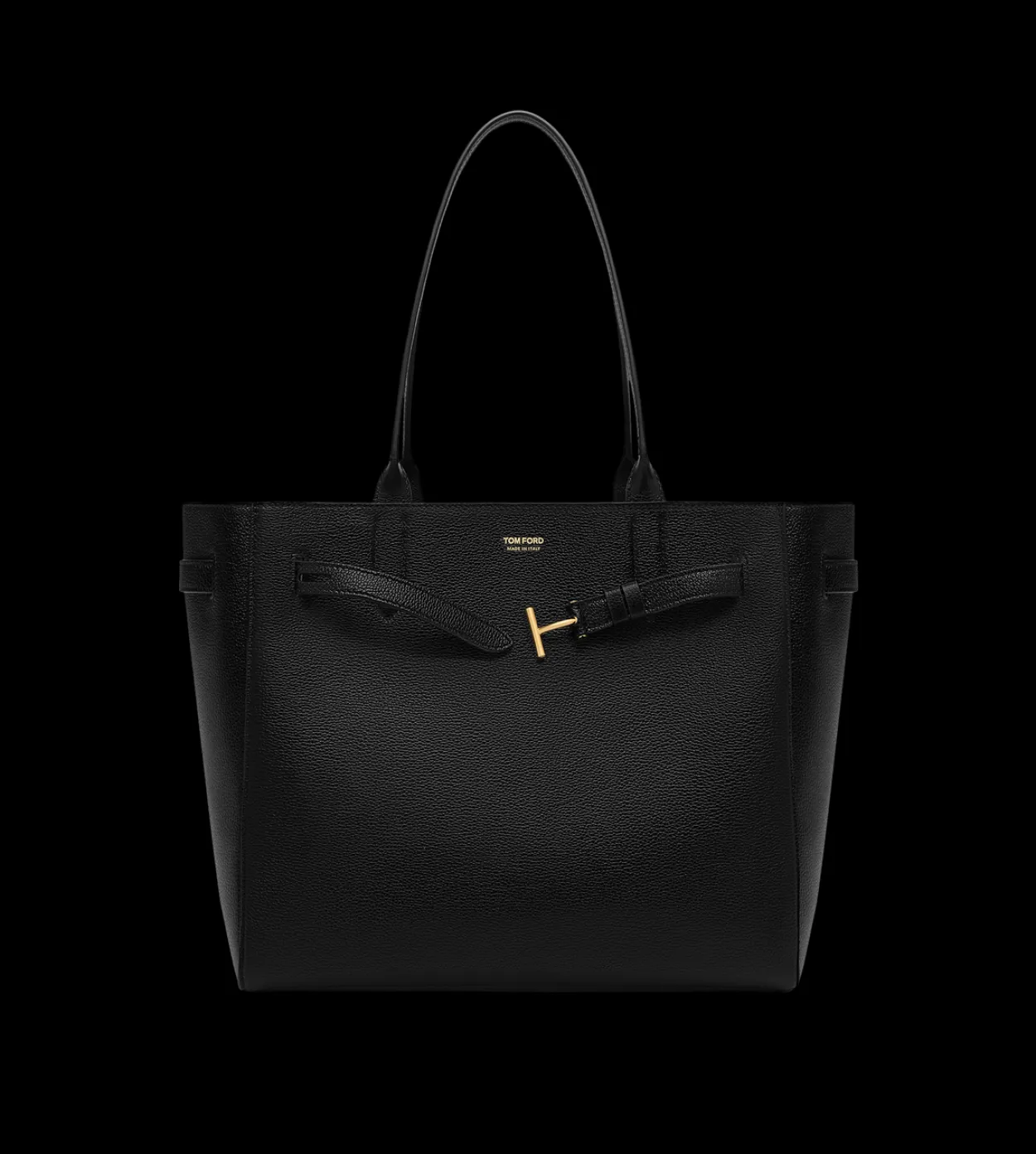 GRAIN LEATHER AUDREY MEDIUM TOTE