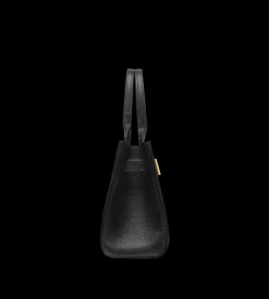 GRAIN LEATHER AUDREY SMALL TOTE