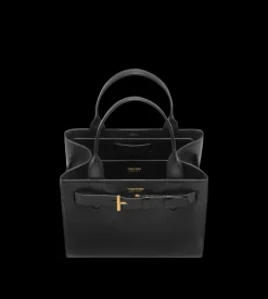 GRAIN LEATHER AUDREY SMALL TOTE