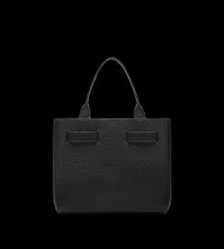 GRAIN LEATHER AUDREY SMALL TOTE