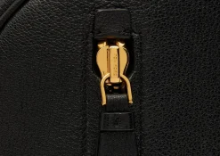 GRAIN LEATHER BUCKLEY BOWLING BAG