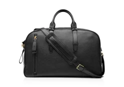 GRAIN LEATHER BUCKLEY BOWLING BAG