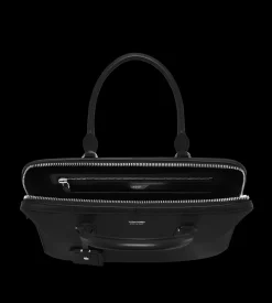 GRAIN LEATHER ELLIOT CITY BRIEFCASE