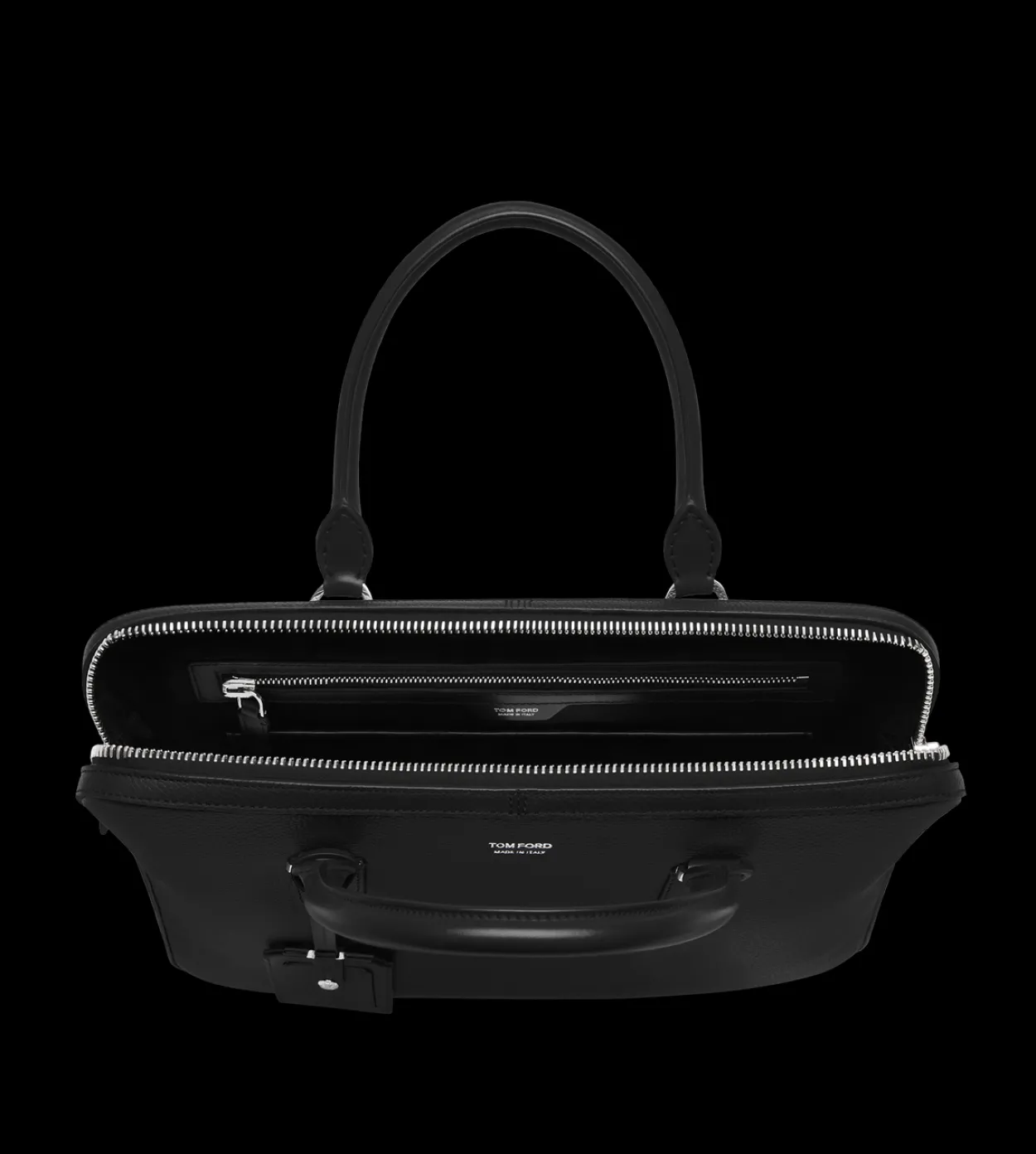 GRAIN LEATHER ELLIOT CITY BRIEFCASE