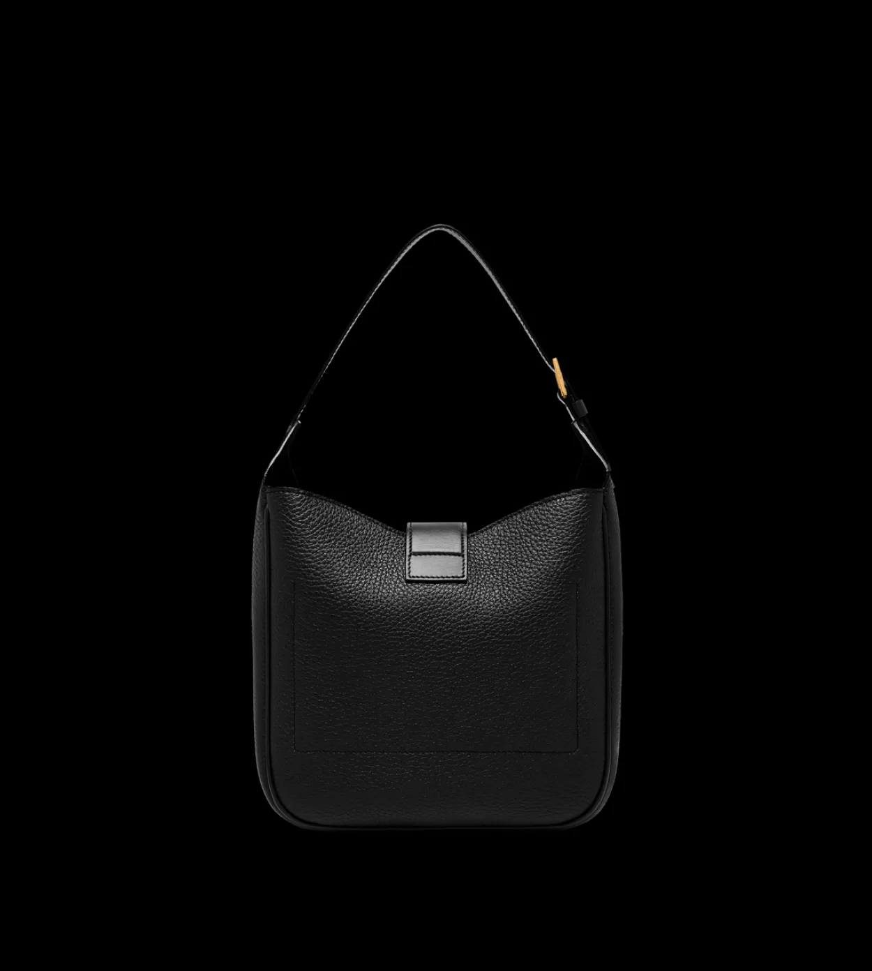 GRAIN LEATHER MONARCH SMALL HOBO