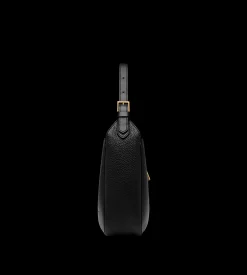 GRAIN LEATHER MONARCH SMALL HOBO