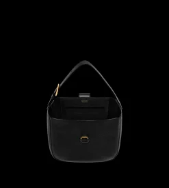 GRAIN LEATHER MONARCH SMALL HOBO
