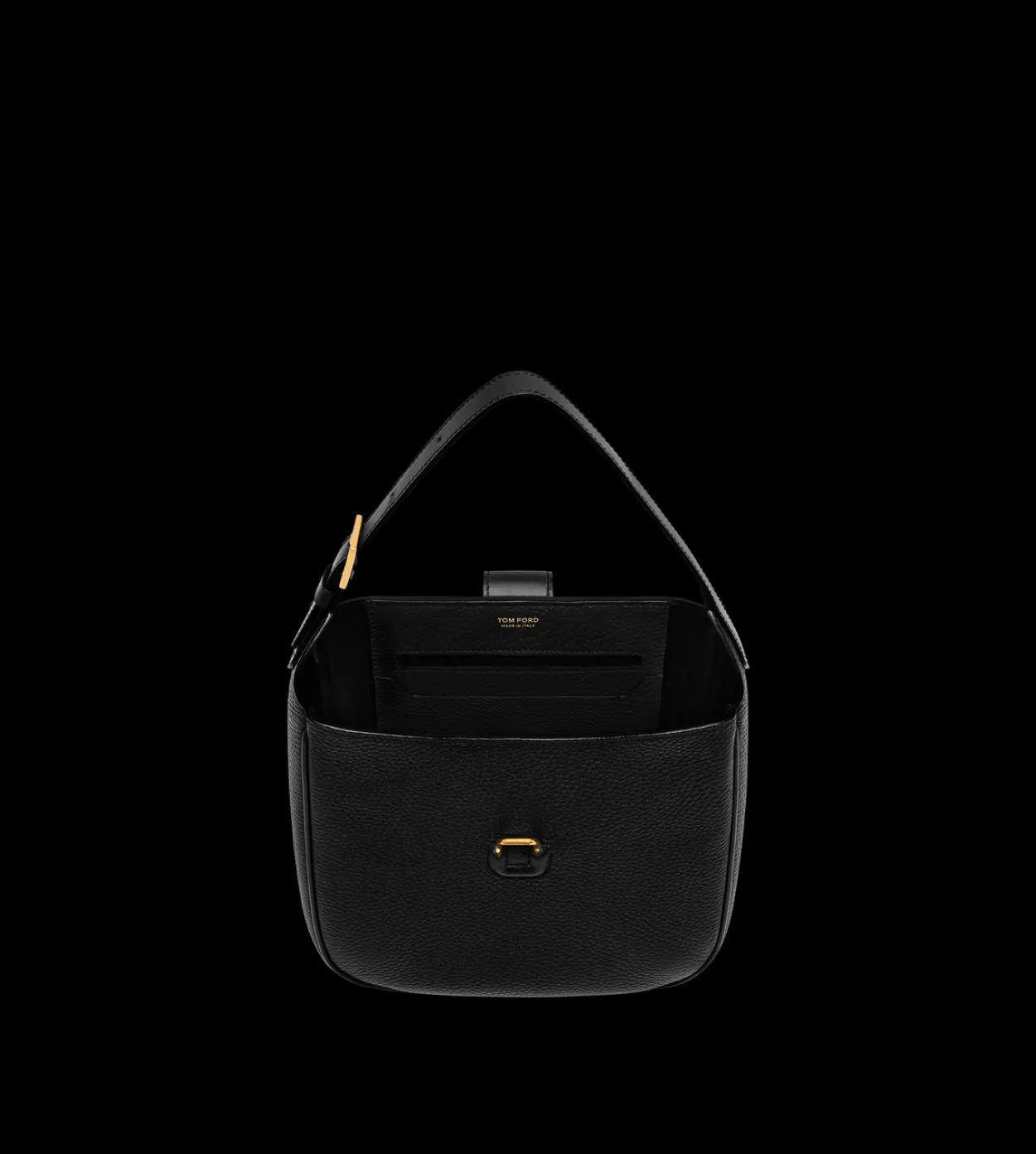 GRAIN LEATHER MONARCH SMALL HOBO