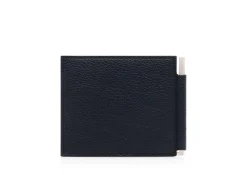 GRAIN LEATHER MONEY CLIP WALLET