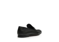 GRAIN LEATHER SEAN TWISTED BAND LOAFER