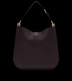 GRAIN LEATHER TARA LARGE CROSSBODY