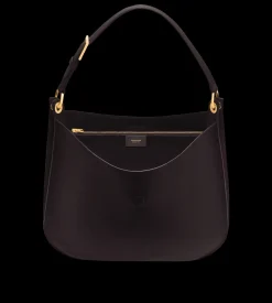 GRAIN LEATHER TARA LARGE CROSSBODY