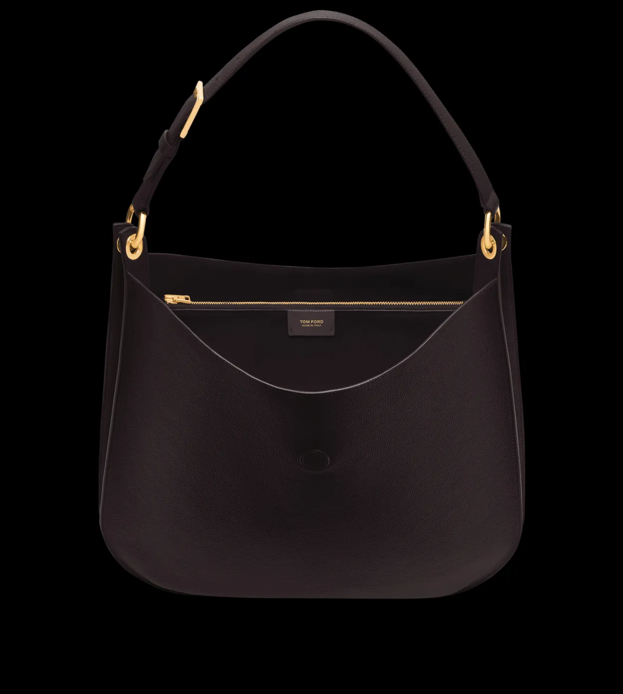 GRAIN LEATHER TARA LARGE CROSSBODY