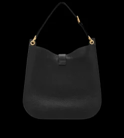 GRAIN LEATHER TARA LARGE CROSSBODY
